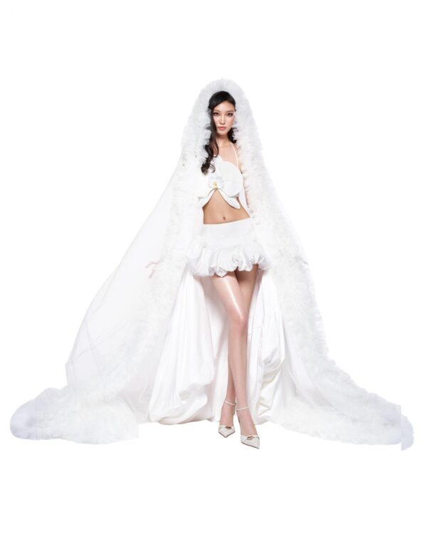 VIERY｜Bridal Veil (Big Ruffle)