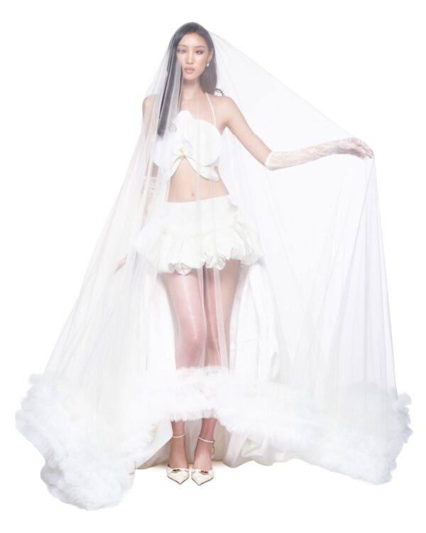 VIERY｜Bridal Veil (Big Ruffle)