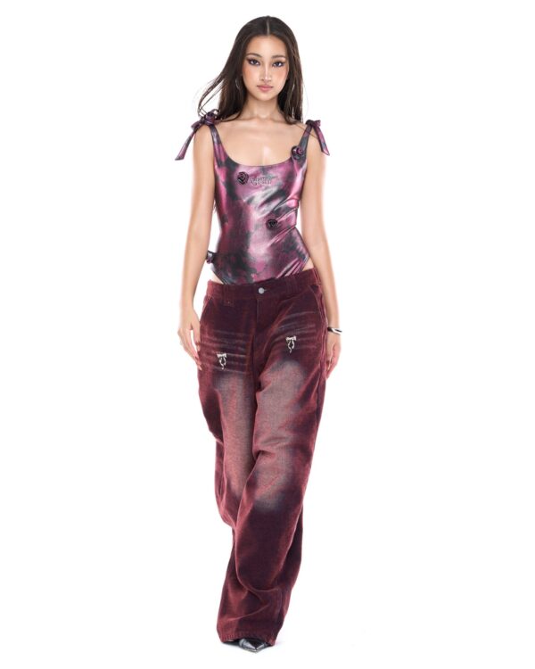 VIERY｜Mystic Violet Jumpsuit
