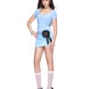 VIERY｜Larmes de Lune Miniskirt
