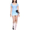 VIERY｜Larmes de Lune Miniskirt