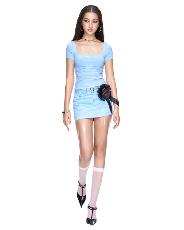 VIERY｜Aigue-Marine Top