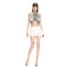 VIERY｜Rania Miniskirt