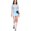 VIERY｜Larmes de Lune Miniskirt