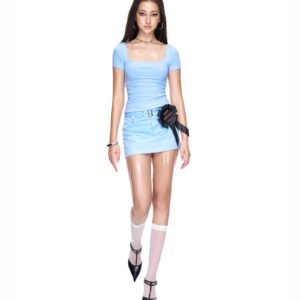 VIERY｜Larmes de Lune Miniskirt