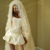 VIERY｜Bridal Veil (Big Ruffle)