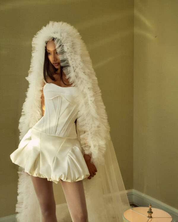 VIERY｜Bridal Veil (Big Ruffle)