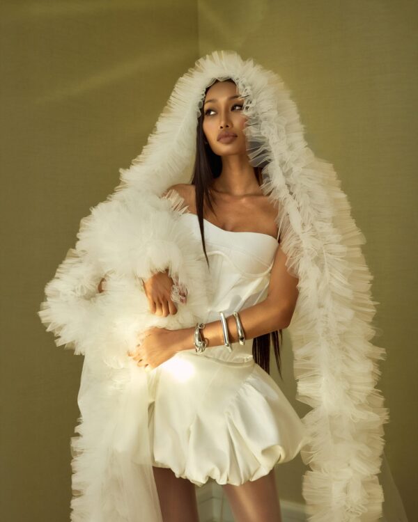 VIERY｜Bridal Veil (Big Ruffle)