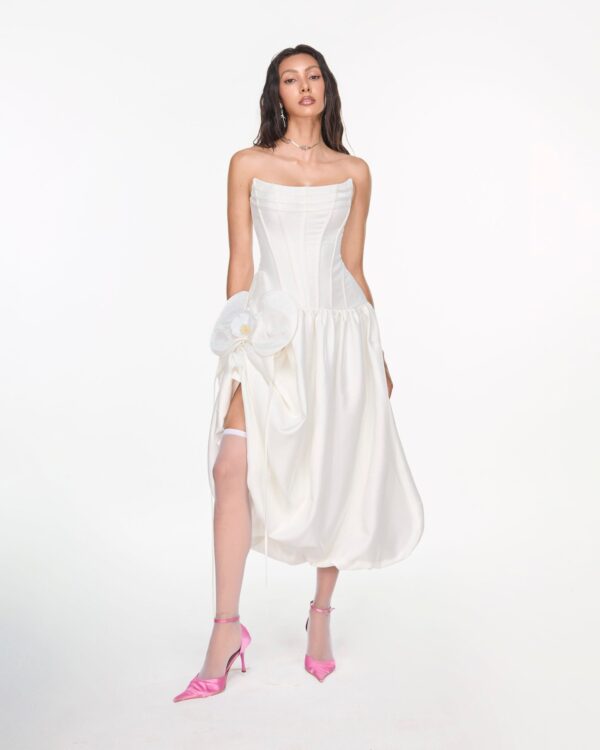 VIERY｜Sun-Kissed Orchids Dress