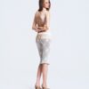 VIERY｜Peach Capri Pants