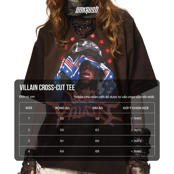 VillainCross-cutTee_90cba696-a6f4-49ef-8365-ebb4cb24b1ee UNKRUSH VILLAIN - TEE