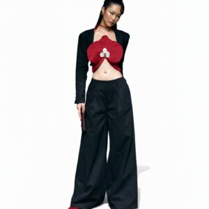 WE VIERY|Nerd Orchid Top