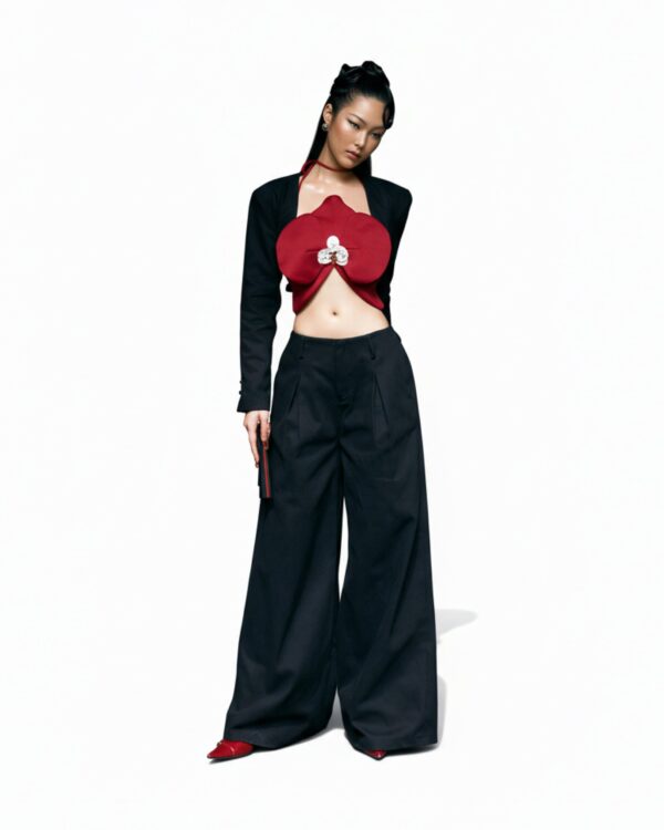 VIERY｜Nerd Orchid Top