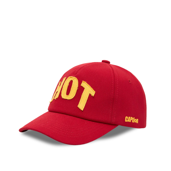 XEO_040a9b1e-220e-4933-9447-ca9dcd155d71 CAPtion Hot Cap / Red