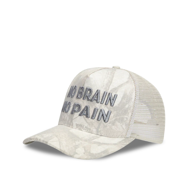 CAPtion No Pain Trucker Cap