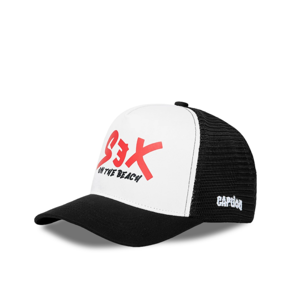 CAPtion On The Beach Trucker Cap 帽