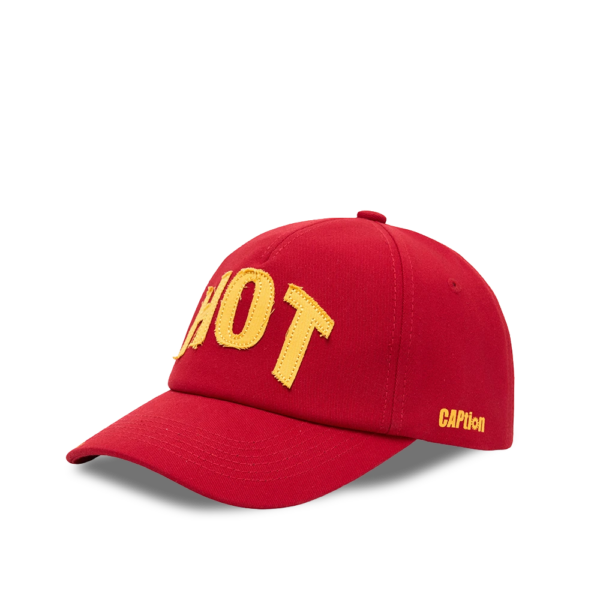 CAPtion Hot Cap / Red 帽