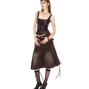 VIERY｜Yuki Jean Culottes