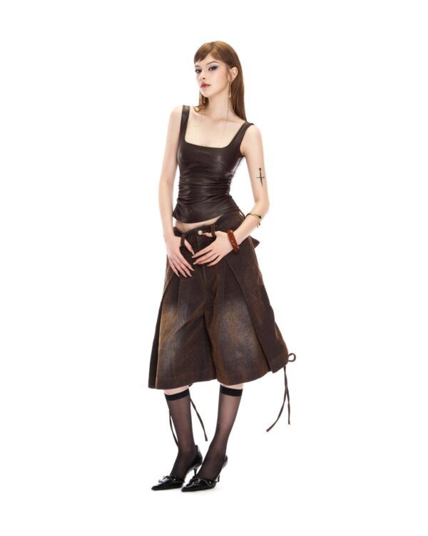 VIERY｜Yuki Jean Culottes