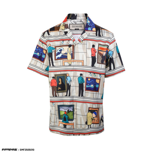 FAPAS｜S/S Shirt Relaxed Museum