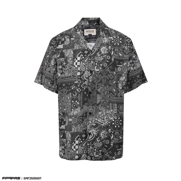 FAPAS｜S/S Shirt Relaxed Brocade