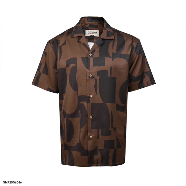 FAPAS｜S/S Shirt Relaxed Pat