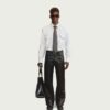 ALCYUSISM｜ALMV | Rivet Pocket Shirt