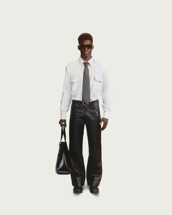ALCYUSISM｜ALMV | Rivet Pocket Shirt