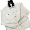 MAVERIK STUDIO｜ALMV DENIM WORK JACKET ( WHITE )