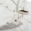 MAVERIK STUDIO｜ALMV DENIM WORK JACKET ( WHITE )