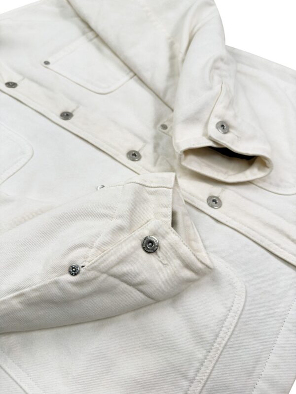 MAVERIK STUDIO｜ALMV DENIM WORK JACKET ( WHITE )