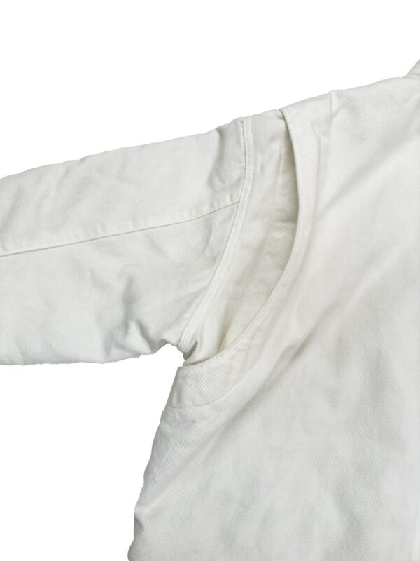 MAVERIK STUDIO｜ALMV DENIM WORK JACKET ( WHITE )