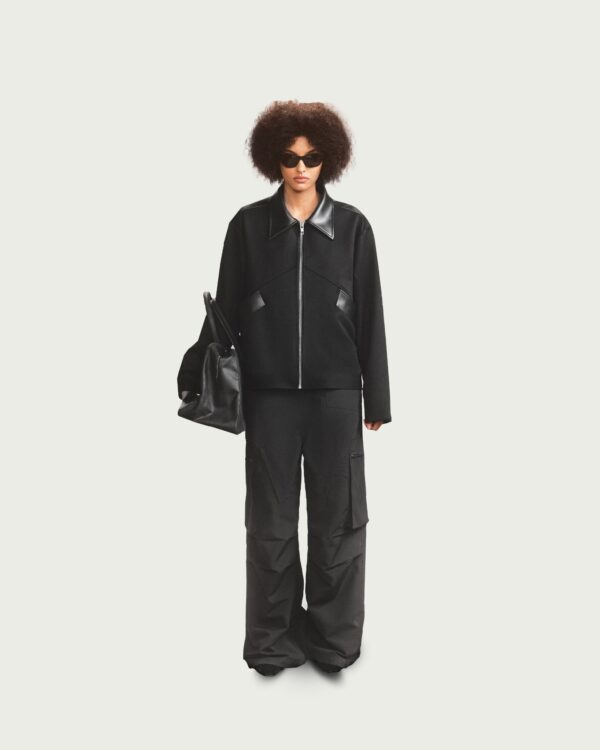 ALCYUSISM｜ALMV | Overlap ZIP Jacket