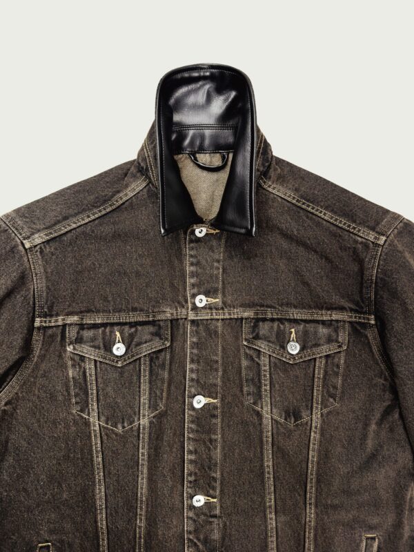 ALCYUSISM｜ALMV | Oversized Denim Jacket