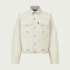 ALCYUSISM｜Signature Denim SET - Cream