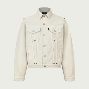 ALCYUSISM｜Signature Denim SET - Cream
