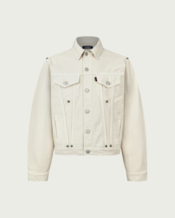 ALCYUSISM｜Signature Denim SET - Cream