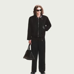 ALCYUSISM｜ALMV | Overlap ZIP Jacket