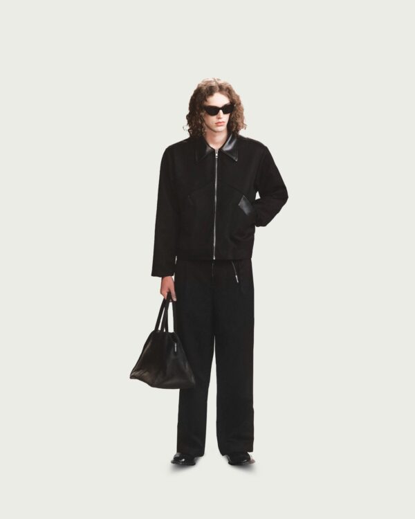 ALCYUSISM｜ALMV | Overlap ZIP Jacket
