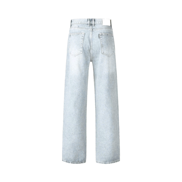 MAVERIK STUDIO｜MAVERIK® LIGHT BLUE LOOSE FIT DENIM PANTS