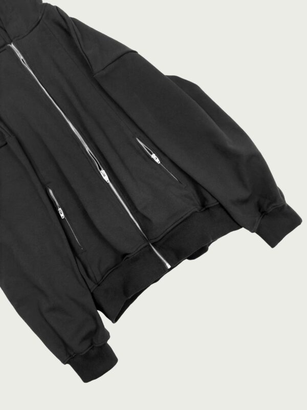 ALCYUSISM｜ALMV | Signal Noise ZIP Hoodie