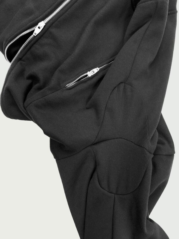 ALCYUSISM｜ALMV | Signal Noise ZIP Hoodie