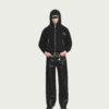 ALCYUSISM｜ALMV | Signal Noise ZIP Hoodie