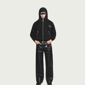 ALCYUSISM｜ALMV | Signal Noise ZIP Hoodie