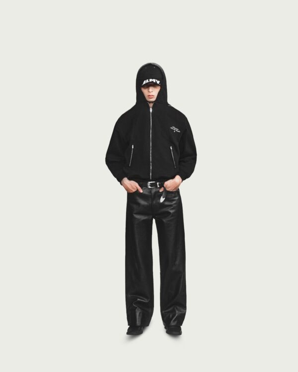 ALCYUSISM｜ALMV | Signal Noise ZIP Hoodie