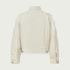 ALCYUSISM｜Signature Denim SET - Cream