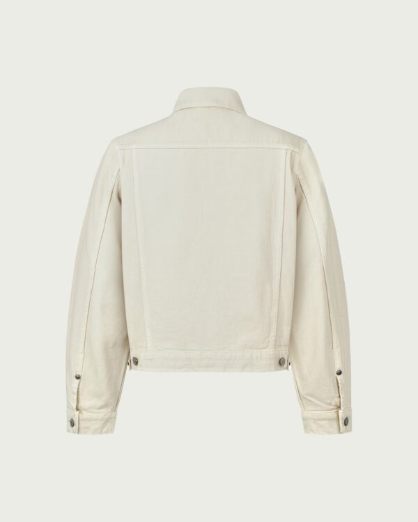 ALCYUSISM｜Signature Denim SET - Cream