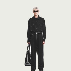 ALCYUSISM｜ALMV | Rivet Pocket Shirt