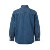 MAVERIK STUDIO｜MAVERIK® BUTTON WASHED DENIM SHIRT ( INDIGO BLUE )