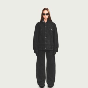 ALCYUSISM｜ALMV | Oversized Denim Jacket